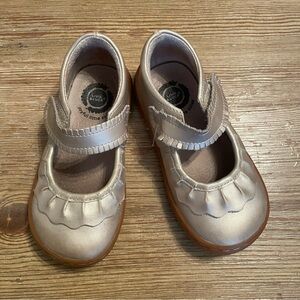 Livie & Luca Metallic Mary Jane Shoes